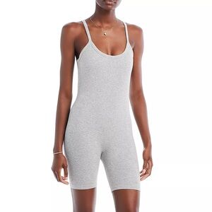 Alo Yoga Seamless Ribbed Mellow Romper